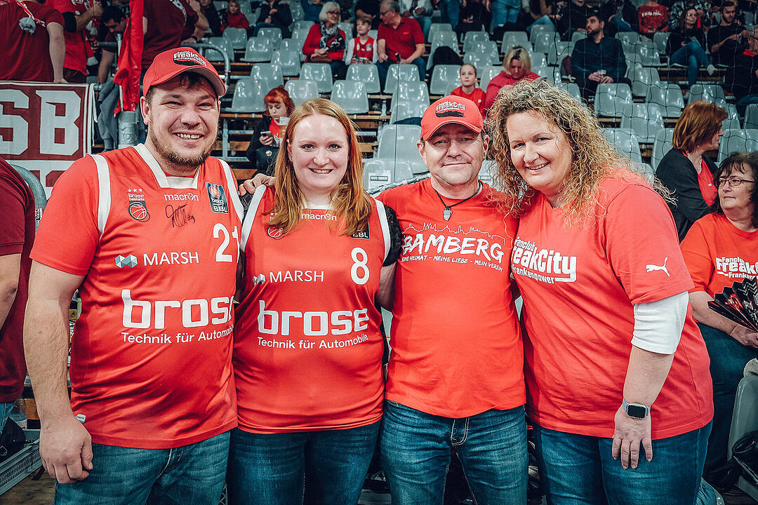 Brose Bamberg vs. EWE Baskets Oldenburg Bildergalerie