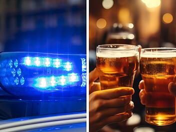 Bier trinkend an Polizei vorbeigefahren: Weitere Überraschung bei Autokontrolle