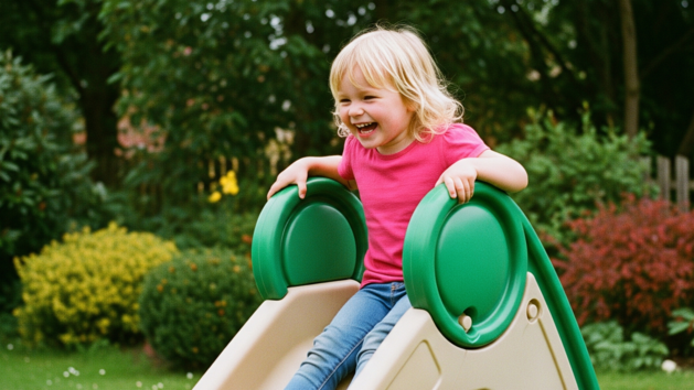 Mega-Rabatt bei Lidl: Kinderrutsche wird zum Wasserspaß