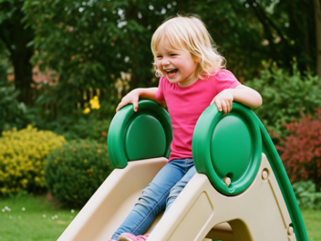 Mega-Rabatt bei Lidl: Kinderrutsche wird zum Wasserspaß