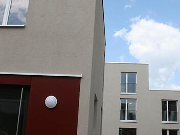 Ausgezeichnet: Das Haus für Wohnungsnotfälle  in Forchheim. Foto:  Archiv Roepert