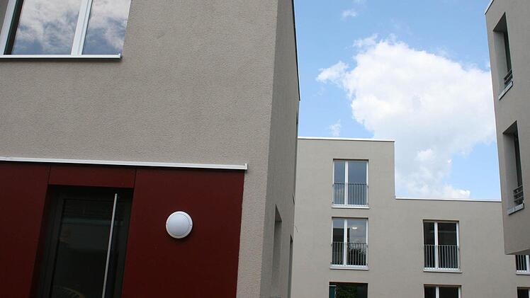 Ausgezeichnet: Das Haus für Wohnungsnotfälle  in Forchheim. Foto:  Archiv Roepert