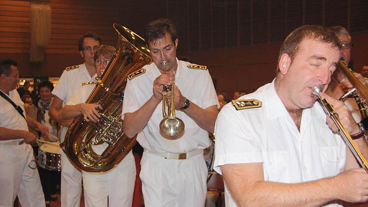 Big Band-Konzert.