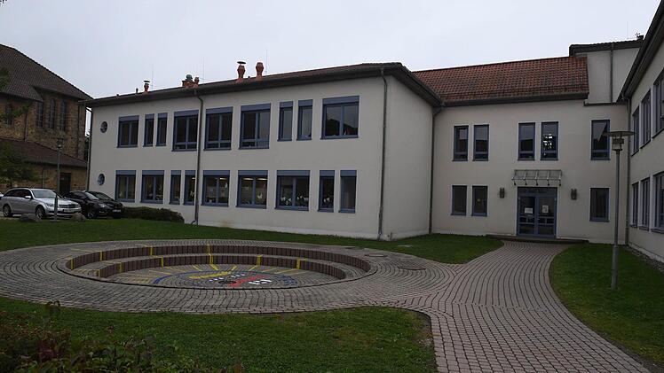 Die Schule in Pressig. Foto: Ronald Rinklef