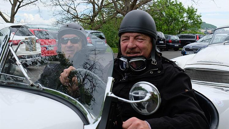 Oldtimer-Rallye in Hammelburg Foto: Gerd Schaar