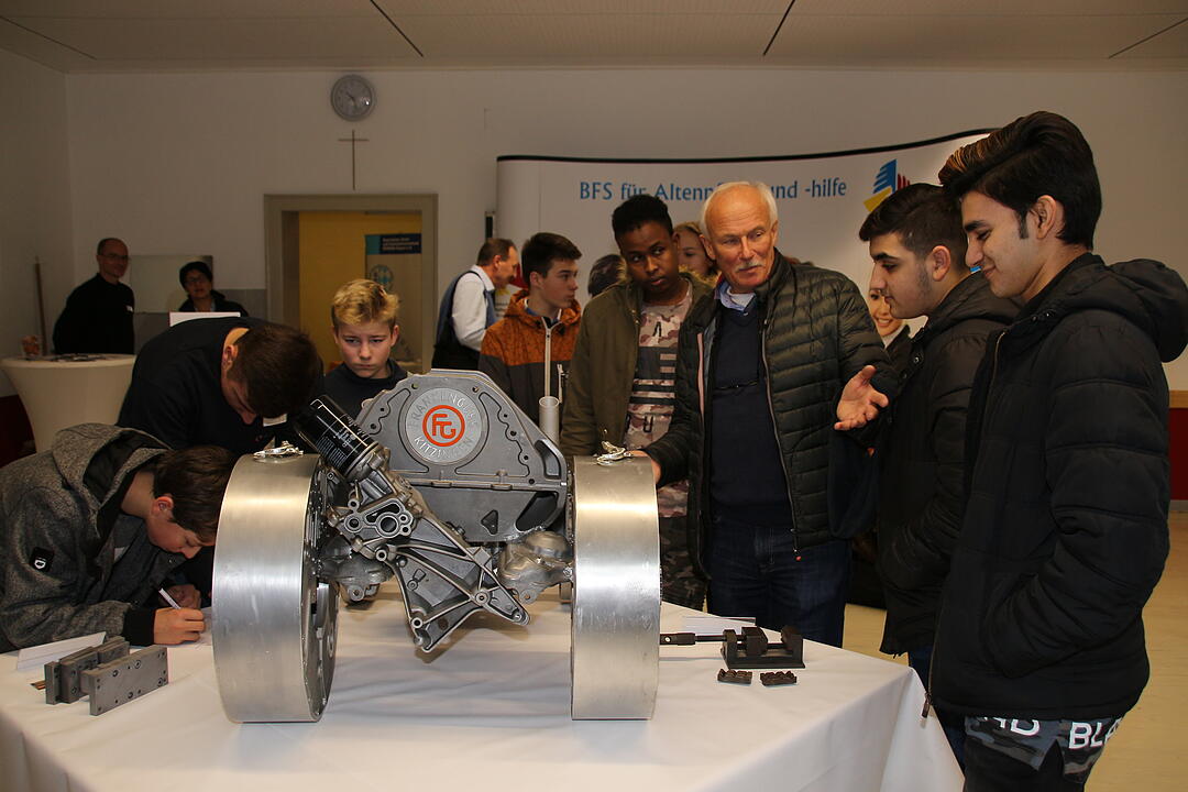 21. Berufsb&ouml;rse