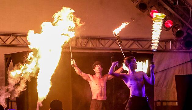 Einrücke vom Artistik-Festival ZirkArt in Forchheim