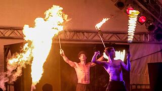 Einrücke vom Artistik-Festival ZirkArt in Forchheim