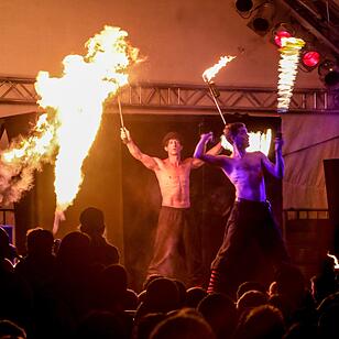Einrücke vom Artistik-Festival ZirkArt in Forchheim