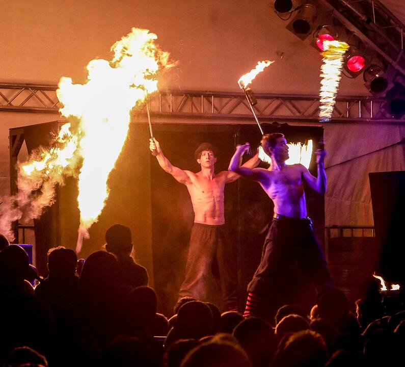 Einrücke vom Artistik-Festival ZirkArt in Forchheim
