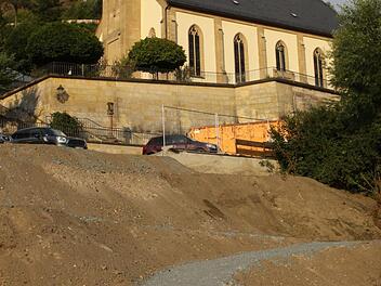 Der Marktplatz in Wallenfels und sein Umfeld sollen in den kommenden Jahren neu gestaltet werden. Foto: Michael Wunder