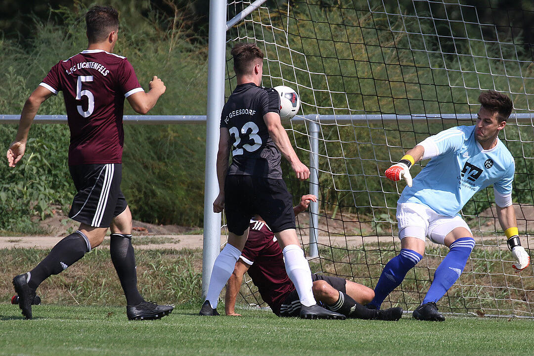 FC Geesdorf - FC Lichtenfels