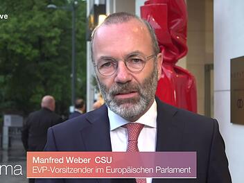 Manfred Weber hat sich im ZDF-"Morgenmagazin" zum NATO-Gipfel geäußert.