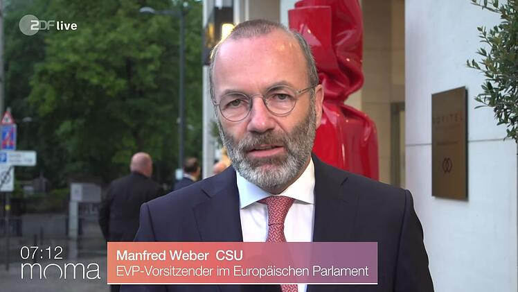 Manfred Weber hat sich im ZDF-"Morgenmagazin" zum NATO-Gipfel geäußert.