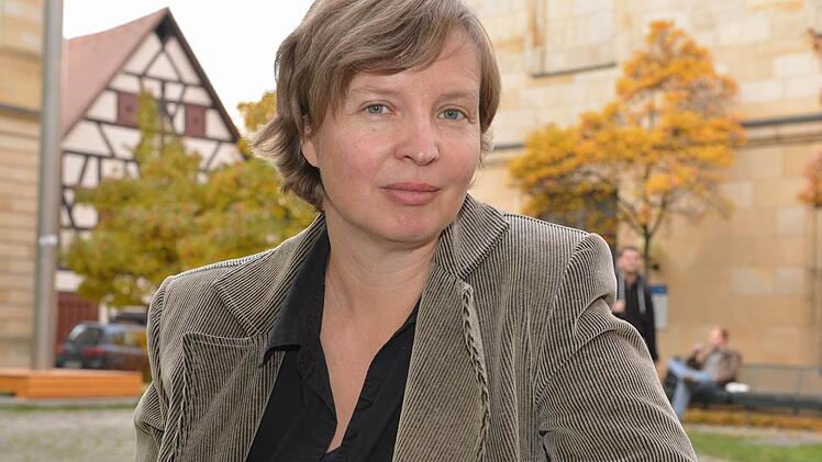 Poetik-Professorin Jenny Erpenbeck Foto: Ronald Rinklef