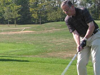 Ideengeber Gottfried Wieselhuber golfte selbst einige Jahre. Unser Bild zeigt ihn 2003. Foto: Anton Then