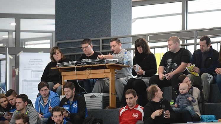 Blick auf das Dreikönigsturnier des SV Römershag. Foto: ssp