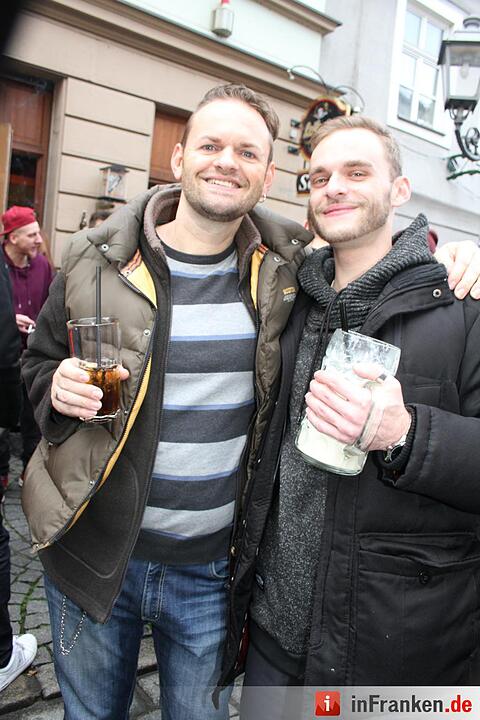 Frühschoppen zu Weihnachten in Kulmbach