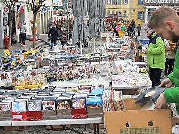 Schallplatten sind wieder im Kommen. Na, ist die richtige Scheibe dabei?