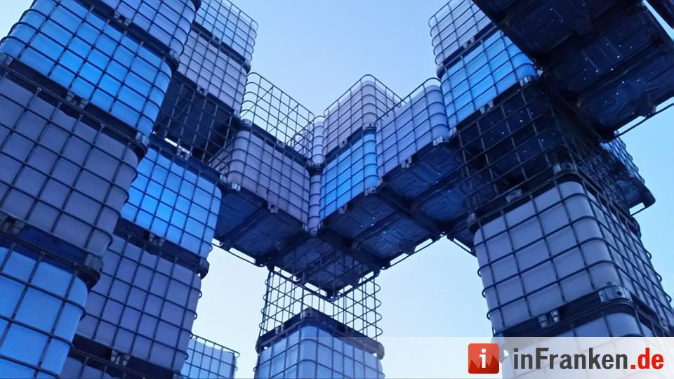 Eindrücke von der Blauen Nacht in Nürnberg