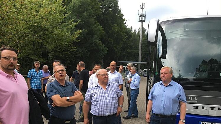 Eindrücke von der Fahrt in den Bayerischen Wald. Foto: Ralf Ruppert