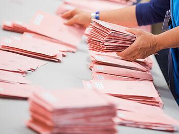 In diesem Jahr gibt es im Landkreis etwa ein Prozent weniger Wahlberechtigte als bei der Bundestagswahl 2013.Rolf Vennenbernd/dpa