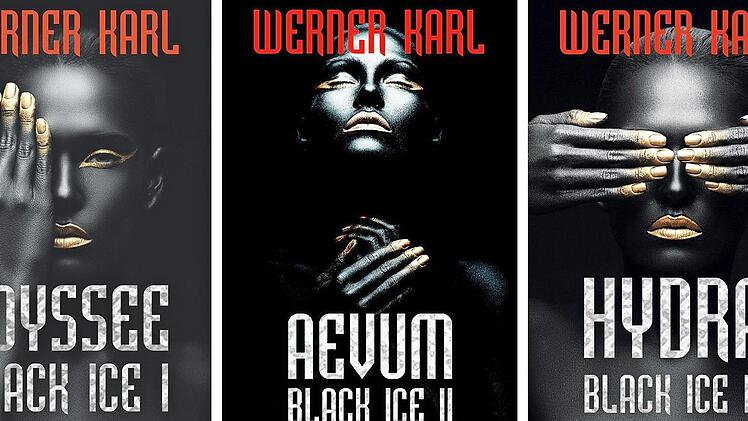 Der vierte Band der "Black Ice"-Reihe ist fast fertig: "Nexus" erscheint in wenigen Wochen im Handel.