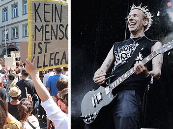 AfD-Kundgebung in W&uuml;rzburg: Berliner Punkband verspricht "Freibier" f&uuml;r St&ouml;raktion