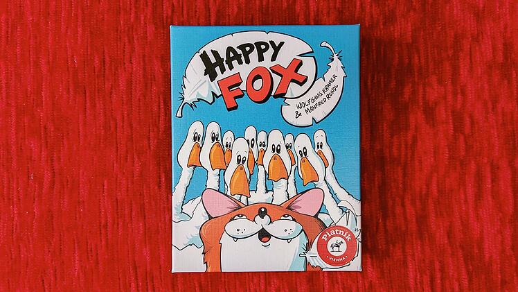 Happy Fox im Test - familienkompatibles Kinder-Kartenspiels mit hohem Glücksfaktor