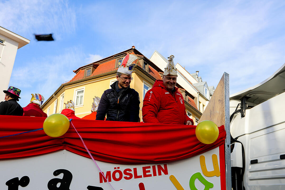 Fasching in Schweinfurt!