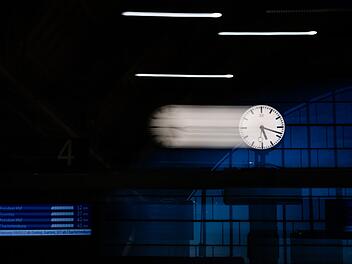 Beginn der Winterzeit