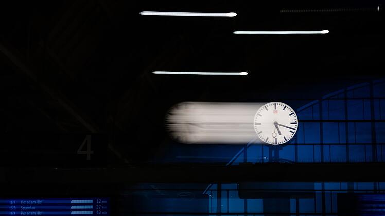 Beginn der Winterzeit