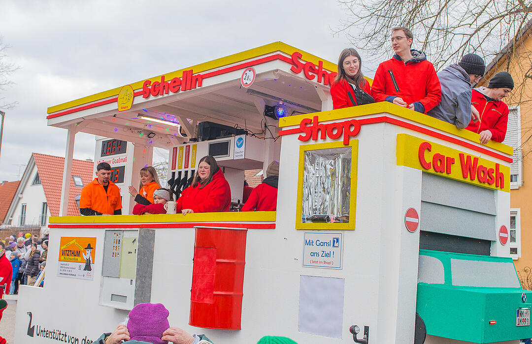 Wildes Faschingstreiben in Allersberg!