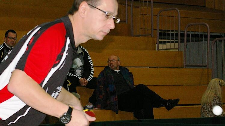 Der ehemalige Etwashäuser Spieler Jürgen Kopp, nun SG Randersacker, erzielte gegen seinen ehemaligen Verein insgesamt drei Punkte.Foto: Krumpholz