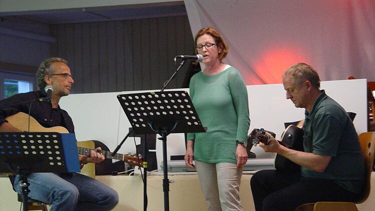 Christain Hirschler, Marianne Puschner, Roland Steinecke. Foto: Brigitta Kempe-Wolf