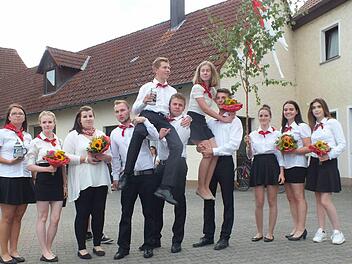 Die Paare Foto: Manfred Welker