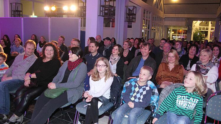 "Play it again, Sam" in der Kulmbacher Stadthalle. Foto: Sonja Adam