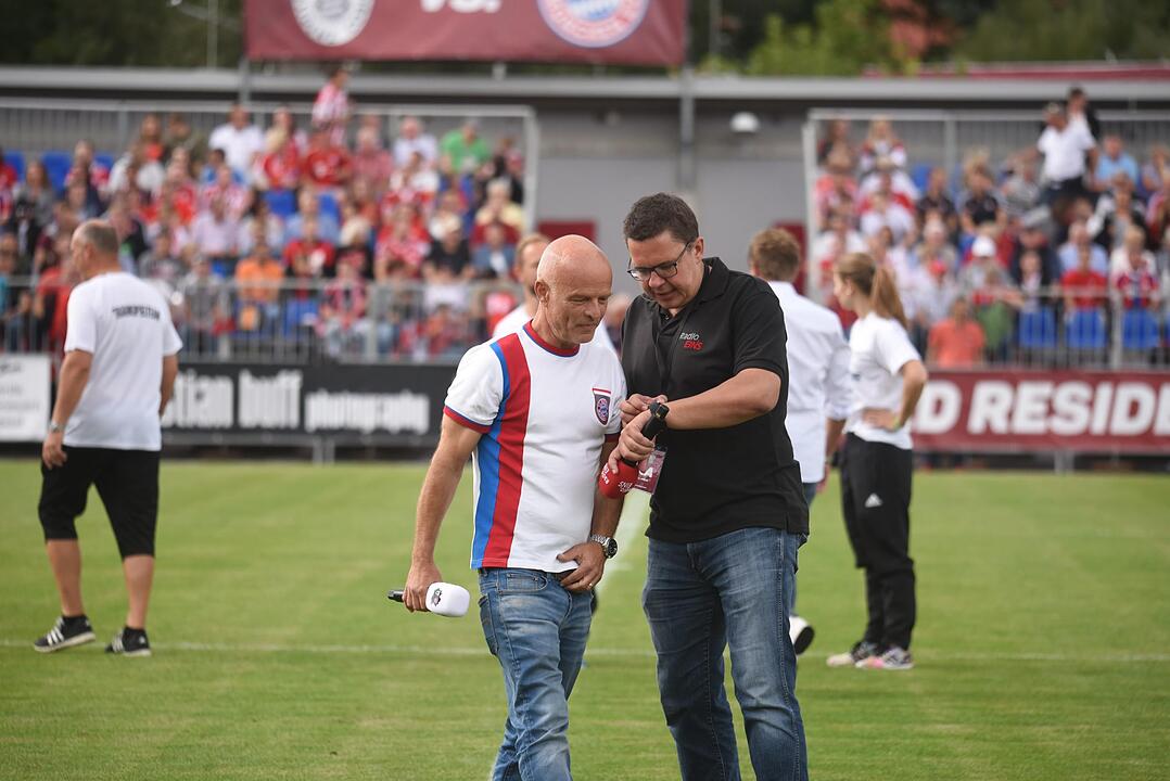 Das Traumspiel gegen den FC Bayern München in Coburg