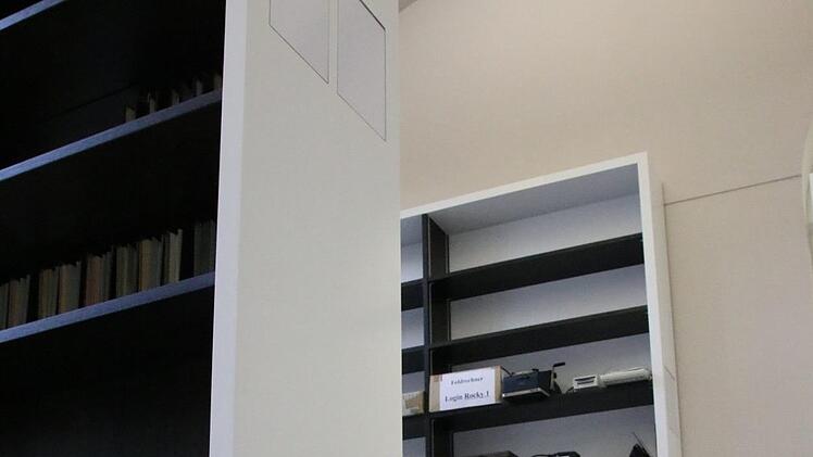 Eindrücke vom neuen Standort des Vermessungsamtes. Foto: Ralf Ruppert