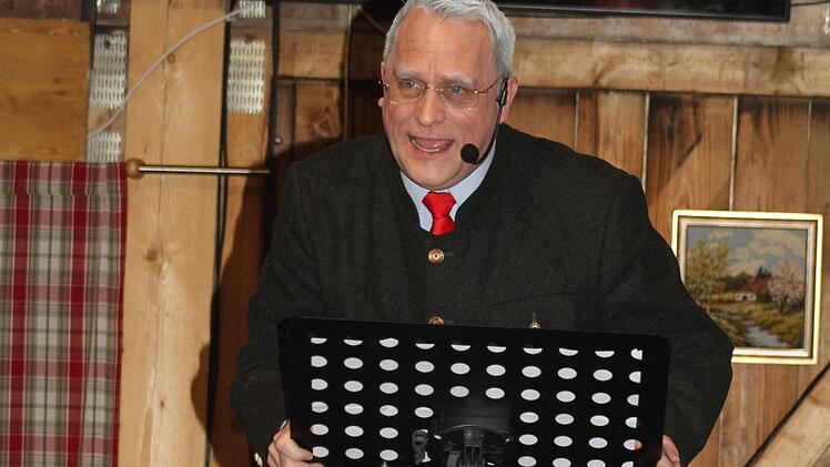 Edmund Stoiber alias Martin Panzer rechnete mit der "großen Politik" ab. Foto: Sonny Adam