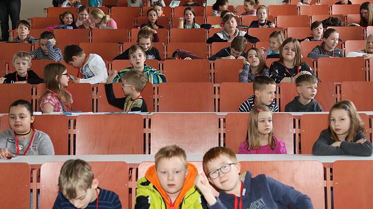 So fühlt sich also eine Vorlesung in der Uni an.Foto: Wolfgang Desombre