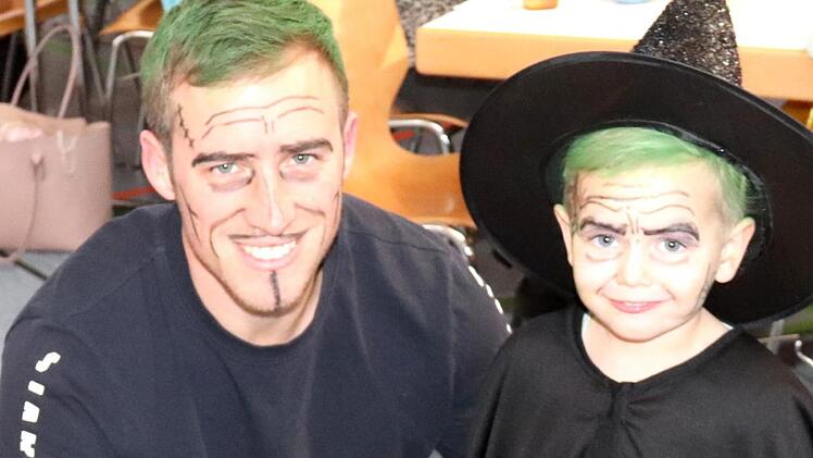 Impressionen vom Kinderfasching     Foto: Johanna Blum