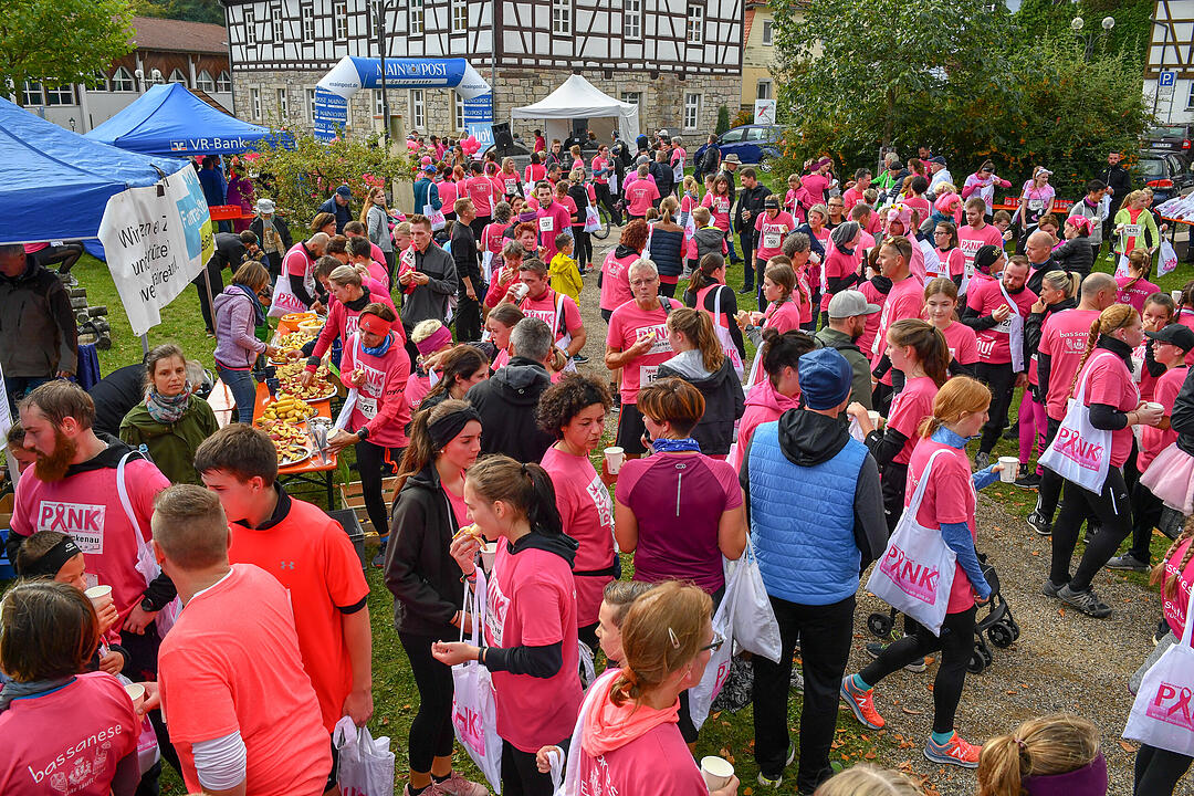 Pinklauf in Bad Brückenau: Rekord erneut geknackt