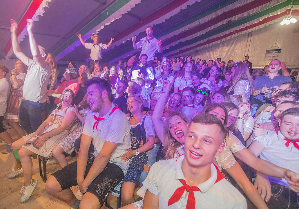 Die Rothsee Musikanten sorgten für klasse Stimmung!