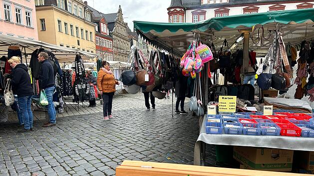 Coburg: M&auml;rkte ziehen f&uuml;r "6 Tolle Tage" um - Petrimarkt-H&auml;ndler kommen