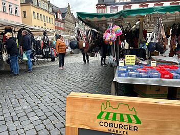 Coburg: Märkte ziehen für "6 Tolle Tage" um - Petrimarkt-Händler kommen