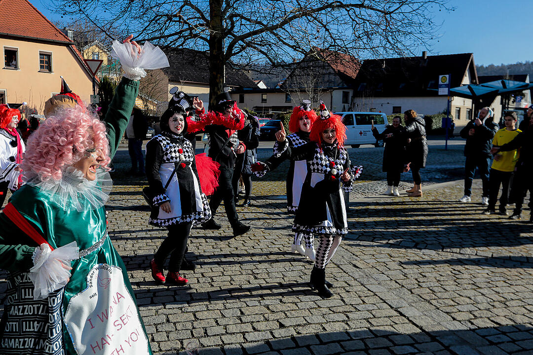 Fasching in Sand am Main!