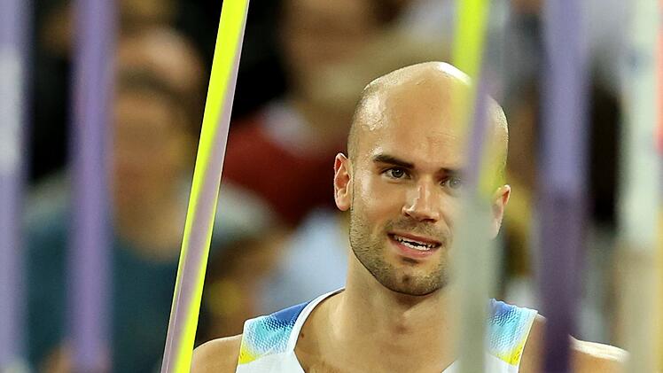 Noch ein Topfavorit aus Deutschland: Julian Weber möchte Gold im Sperwerfen holen.