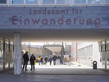 Landesamt f&uuml;r Einwanderung (LEA) in Berlin