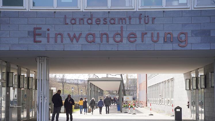 Landesamt f&uuml;r Einwanderung (LEA) in Berlin